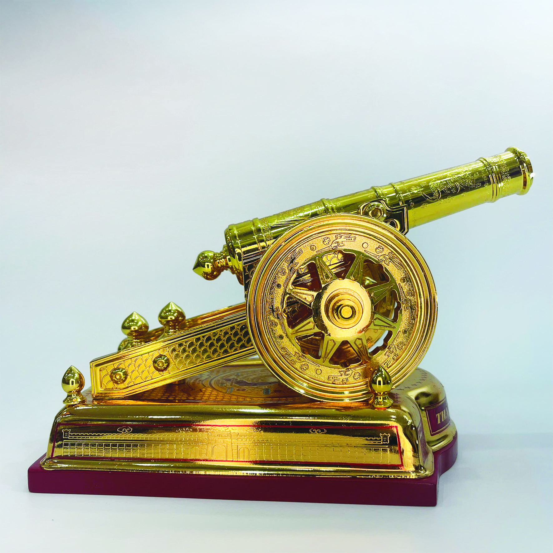 Súng Thần Công TC140 Mạ Vàng (loại 2 bánh)