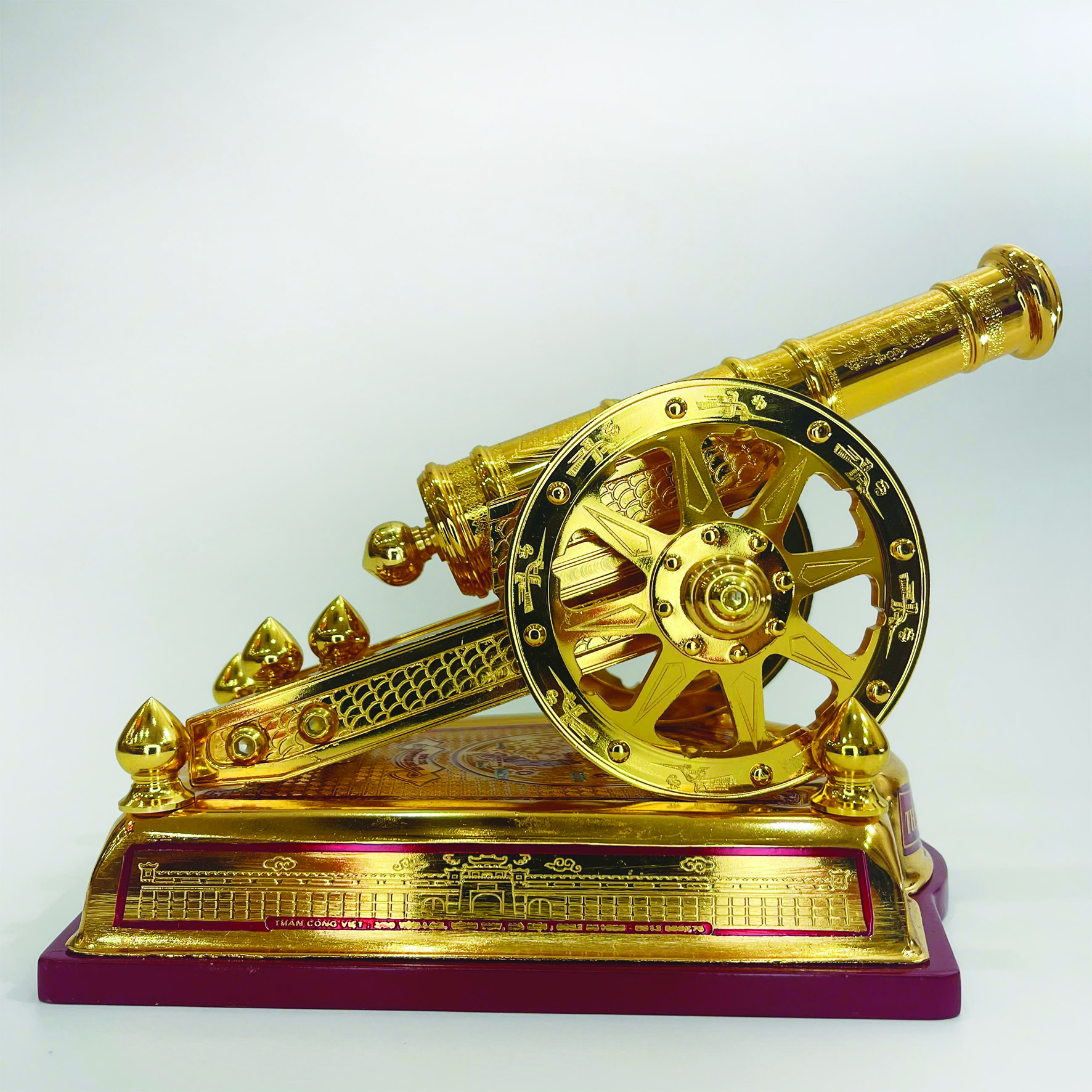 Súng Thần Công TC180 Mạ Vàng