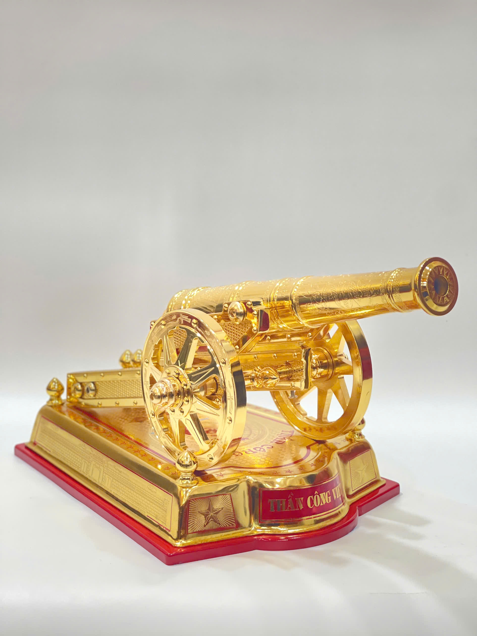 Súng Thần Công TC300 Mạ Vàng (loại 2 bánh)