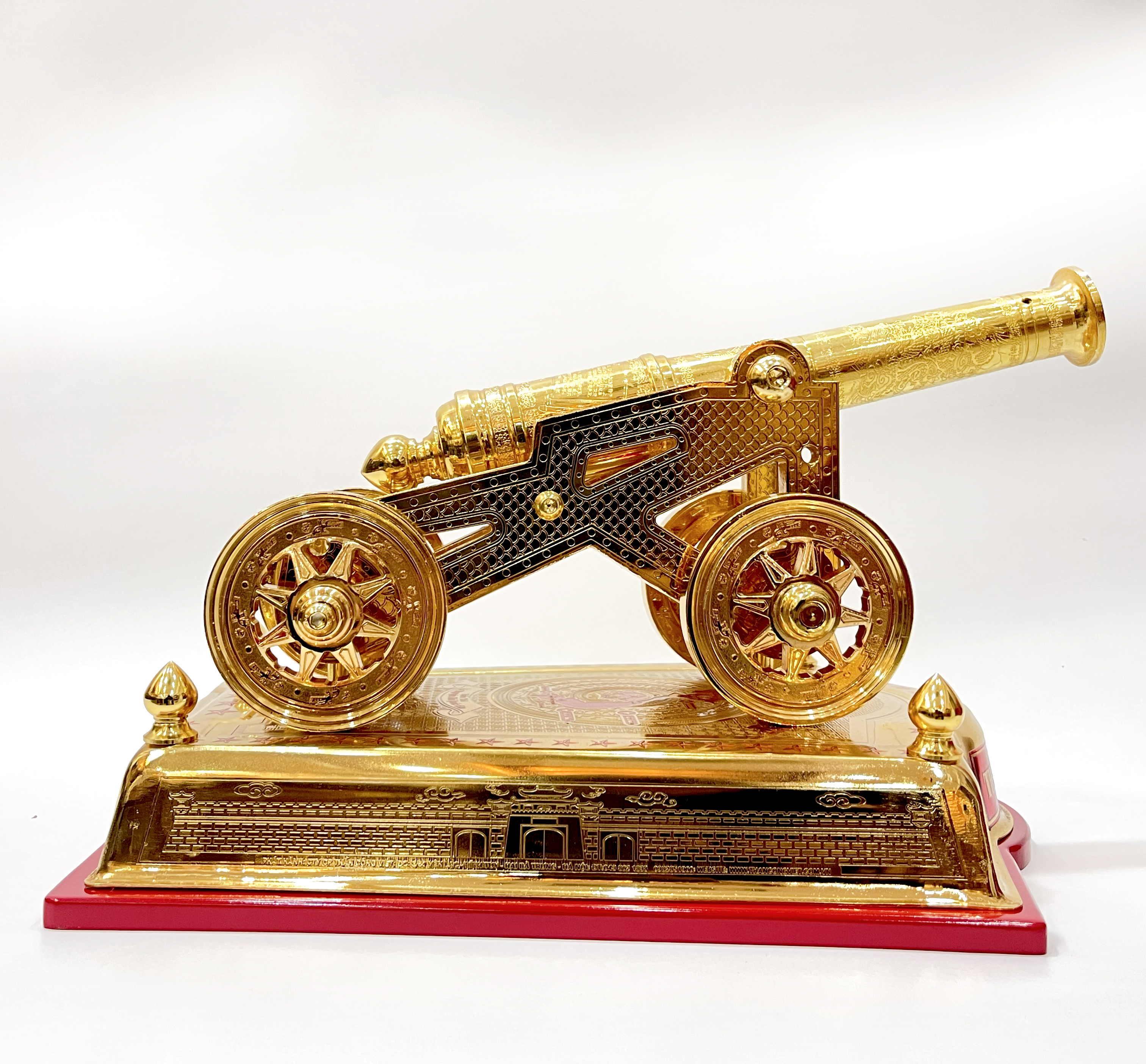 Súng Thần Công TC300 Mạ Vàng (loại 4 bánh)