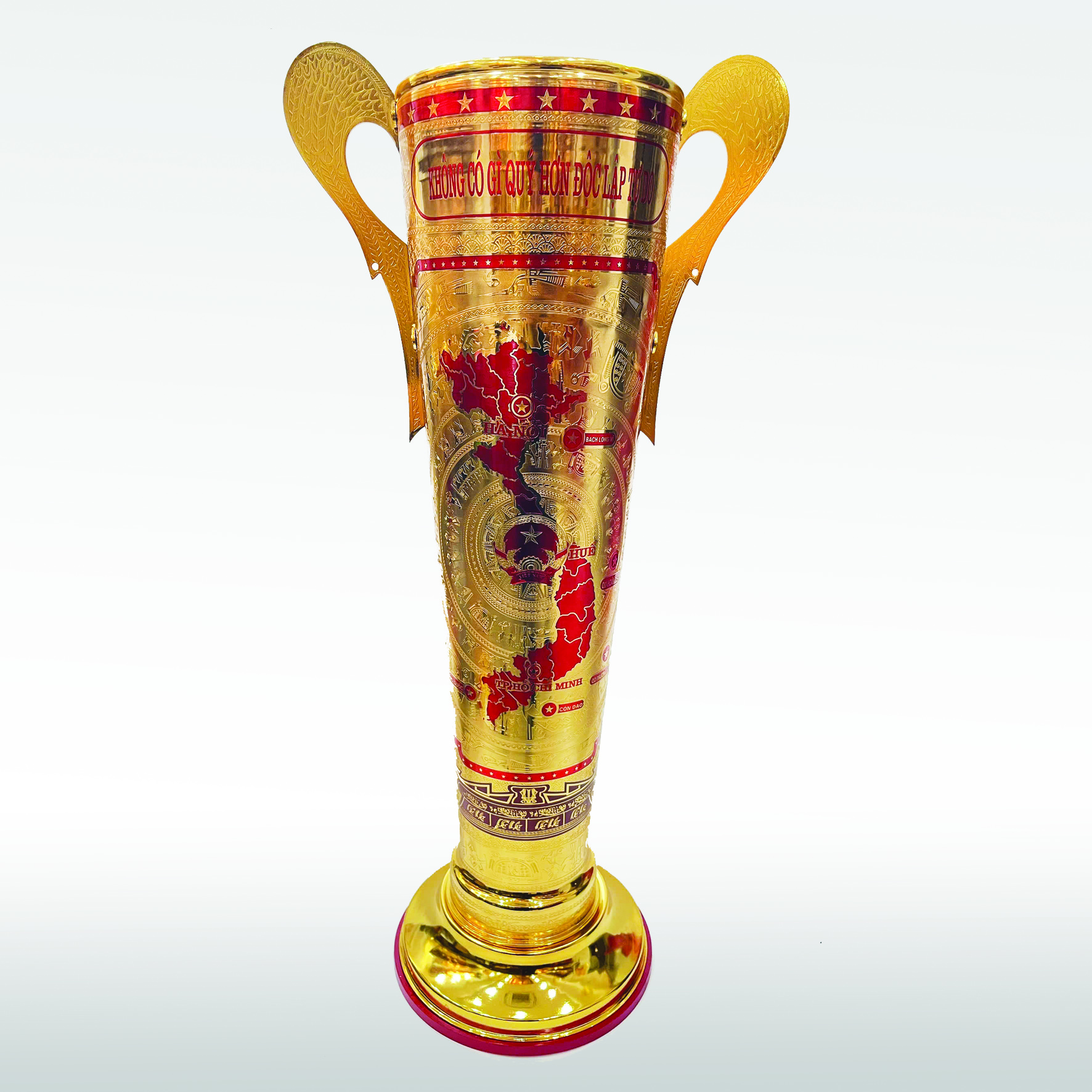 Lọ Hoa Catut 130 Mạ Vàng