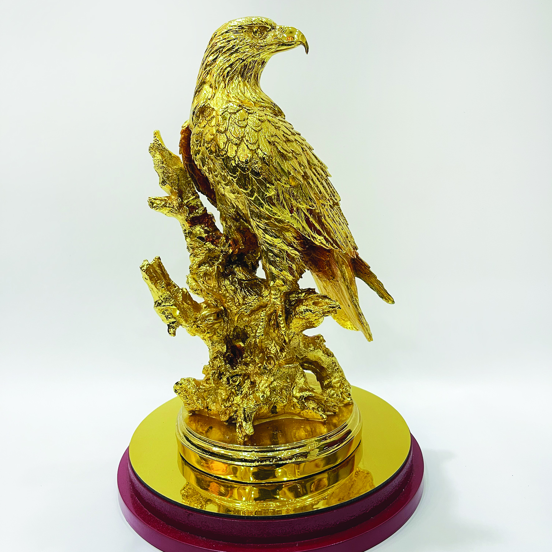 Tượng  Đại Bàng Mạ Vàng