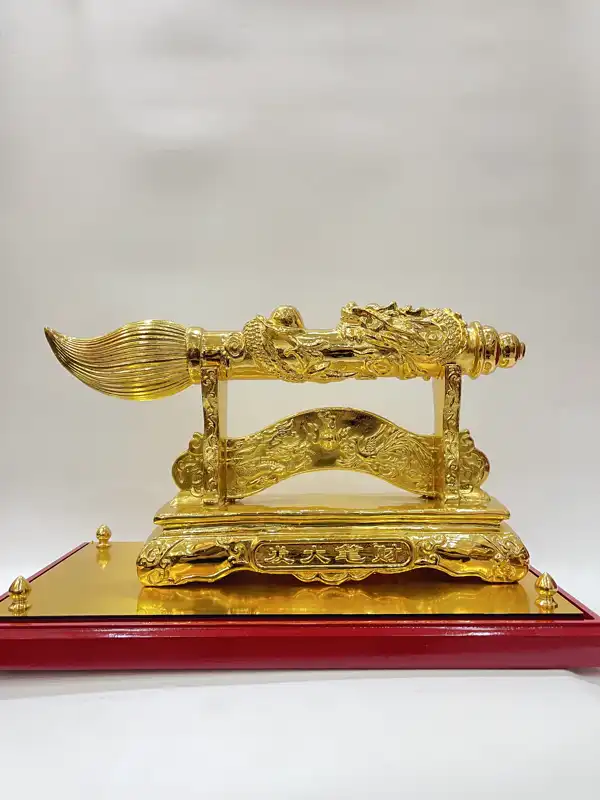 Bút Thư Pháp Mạ Vàng (cỡ nhỡ)
