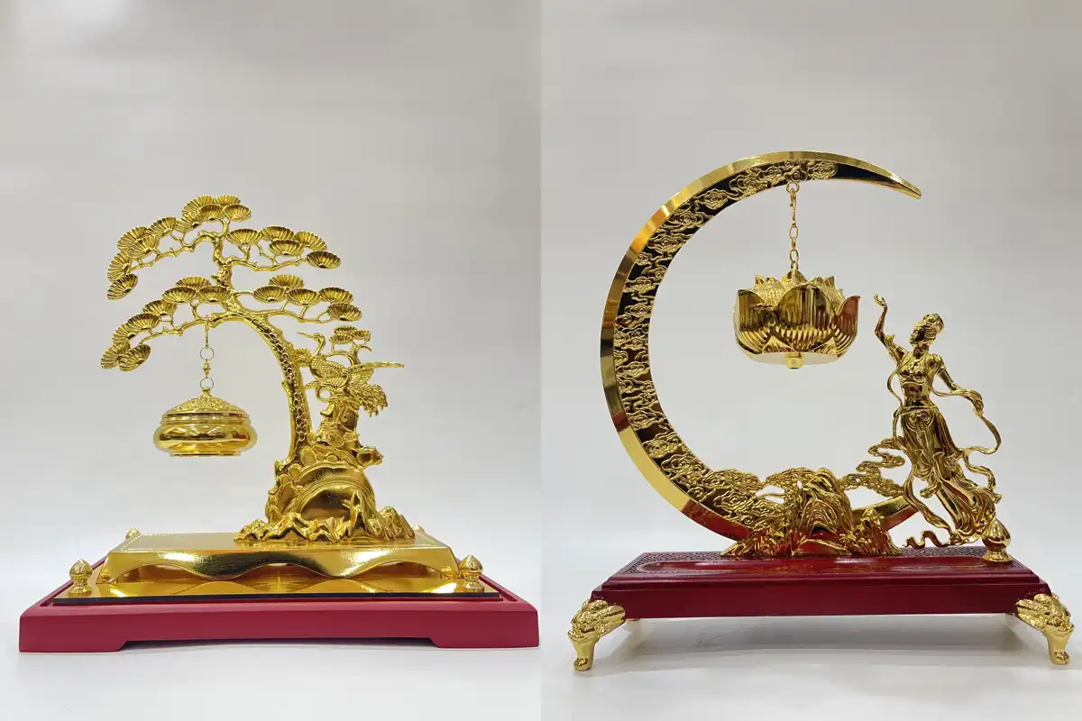 Giá treo trầm hương